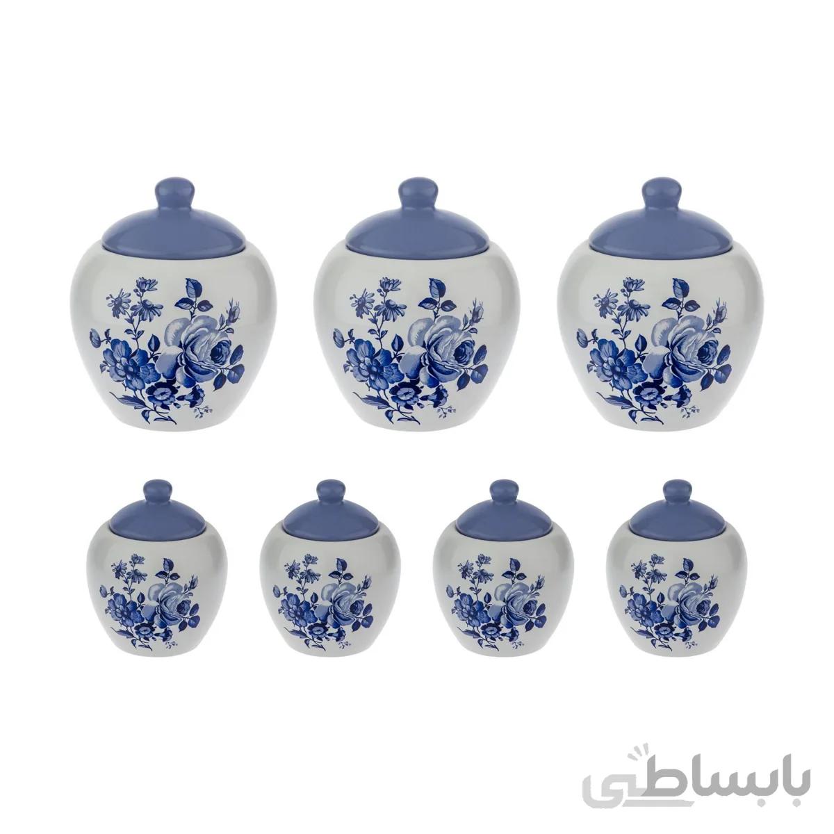 ست جا ادویه 7 پارچه کد 1005