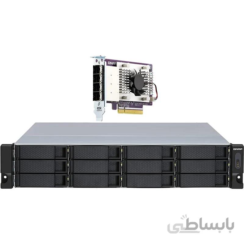 ذخیره ساز تحت شبکه کیونپ TL-R1200S-R