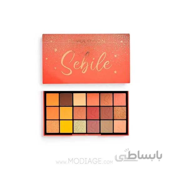 پالت سایه چشم دی تو دی رولوشن Revolution ا Revolution Sebile Day 2 Day Eyeshadow palette