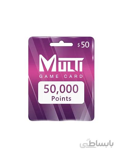 Multi Game Card $50