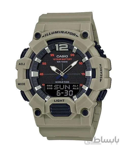 ساعت کاسیو CASIO کد HDC-700-3A3 ا ساعت مچی کاسیو | CASIO WATCH | HDC-700-3A3 | نیک گالری
