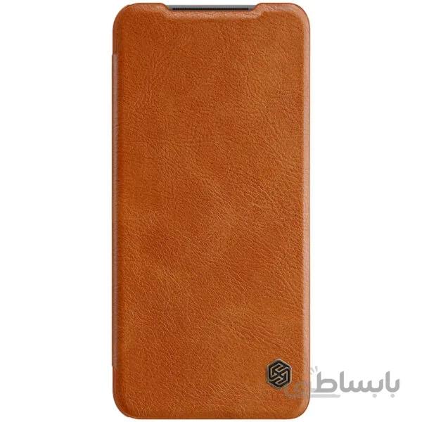 کیف چرمی نیلکین مدل Qin leather Case مناسب گوشی موبایل Note 10