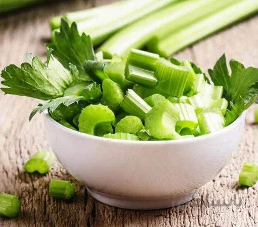 ساقه کرفس خام یک کیلو- ارسال فقط برای تهران