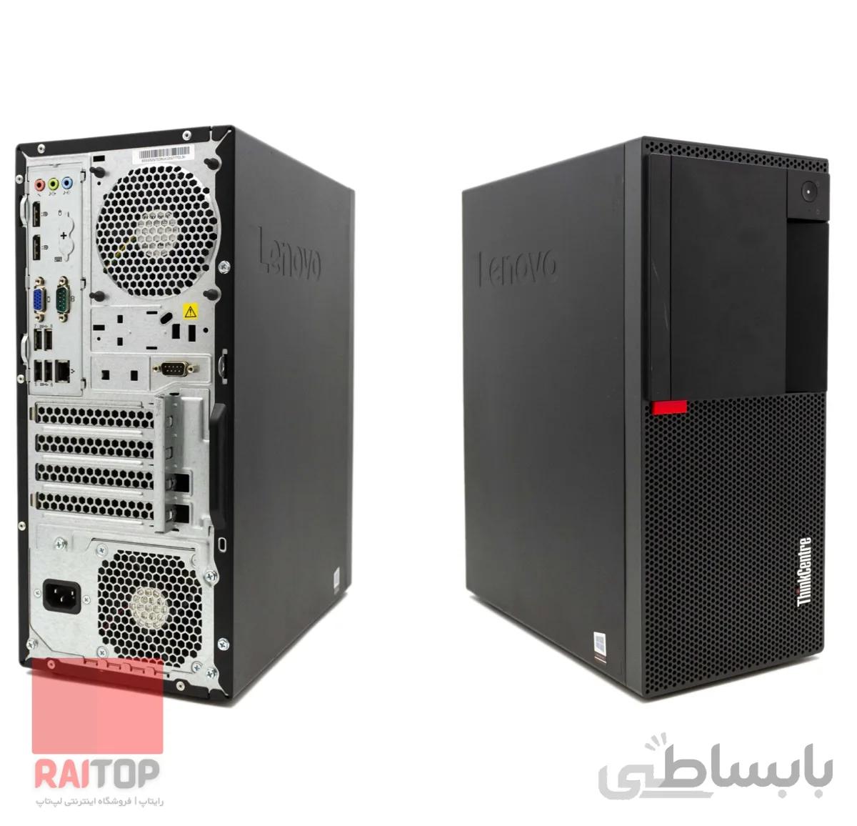 کامپیوتر دسکتاپ Lenovo مدل ThinkCentre M910t به همراه ماوس و کیبرد