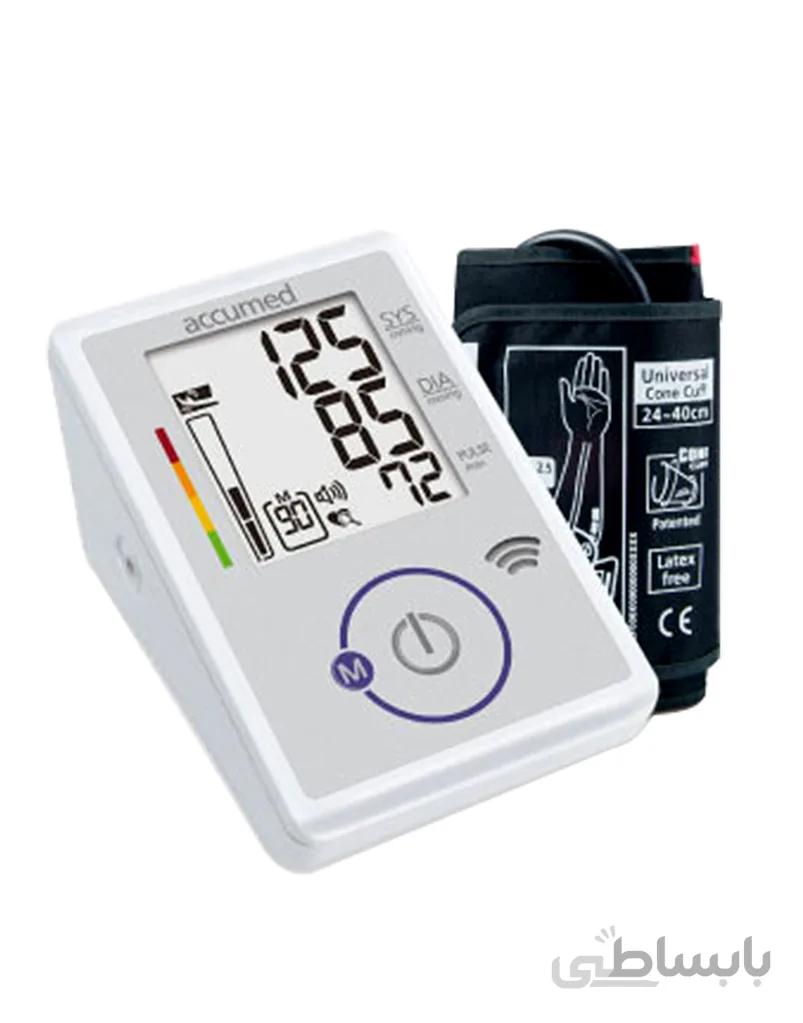 دستگاه فشارسنج مدل CG175f اکیومد ا (Accumed Atomatic Upper Arm Blood Pressure Monitor Model CG175f)