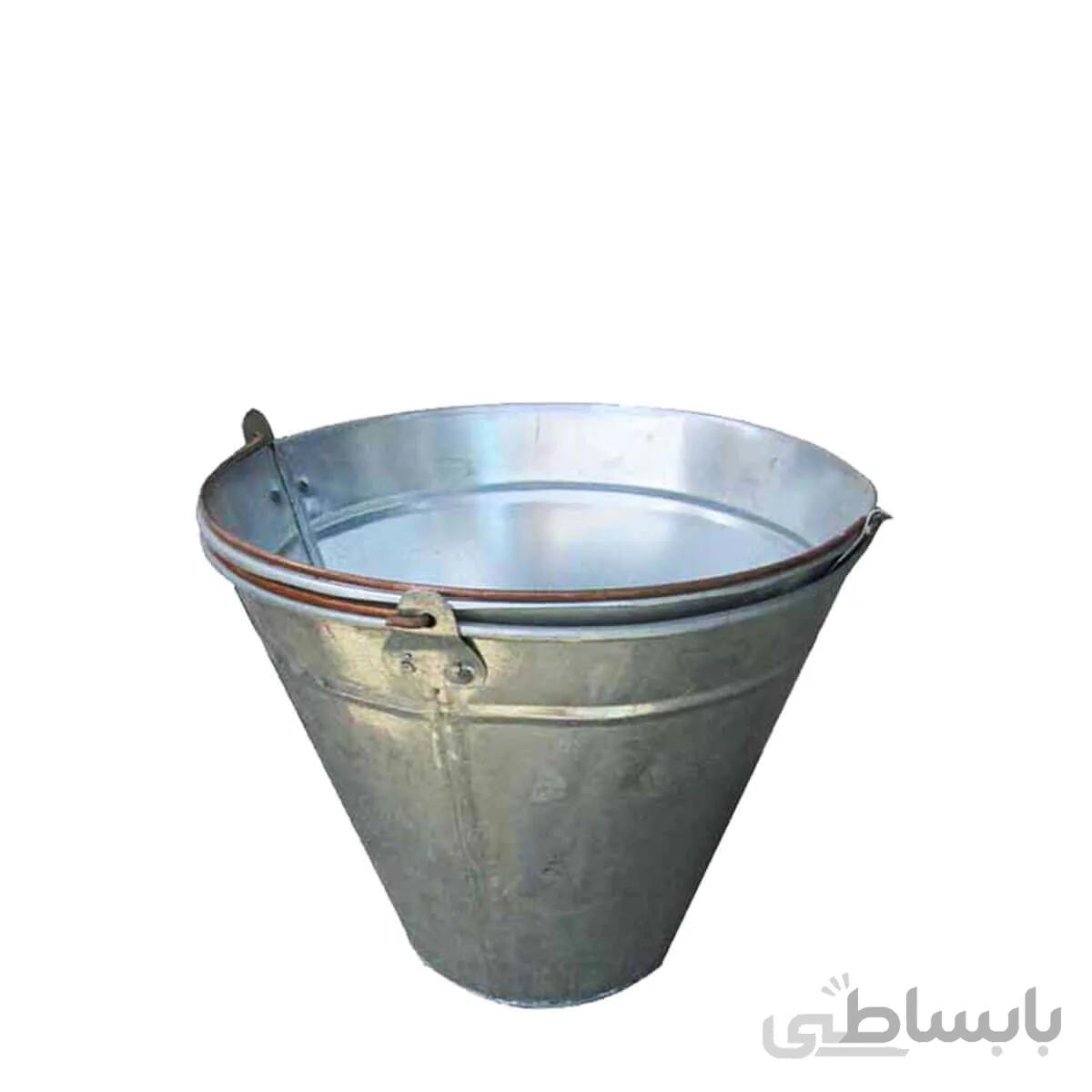 سطل فلزی بنائی گالوانیزه