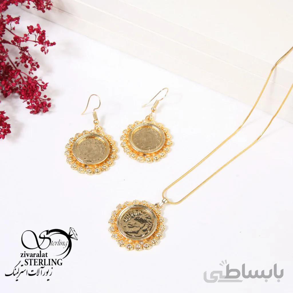 نیمست سکه ای طرح طلا