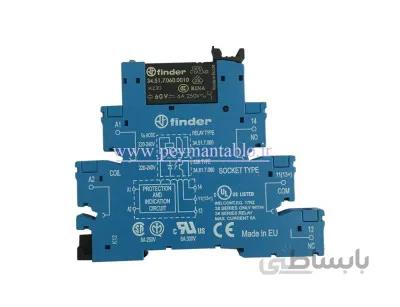 رله PLC) 230 V AC) یک کنتاکت (Finder(38.51