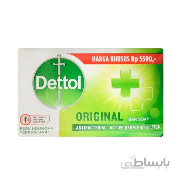 صابون دتول ضد باکتری Dettol مدل ORIGINAL وزن 100 گرم