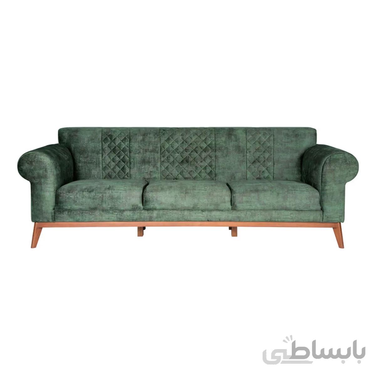 مبل سه نفره ساوانا (طرح دار)
