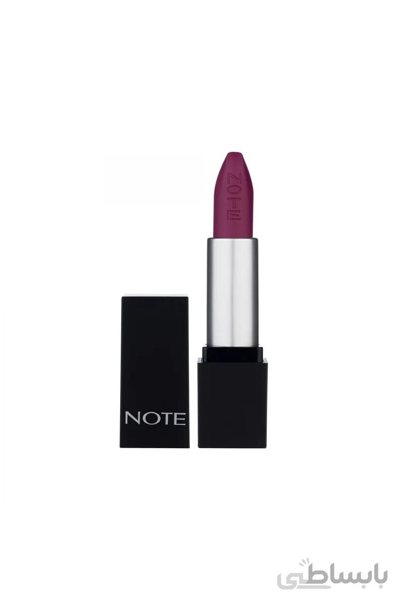 Note Cosmetics رژ لب ماتور مات و ماندگار ۱۰ فوشیا شوکه کننده