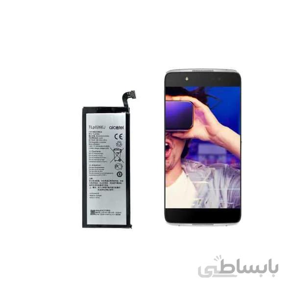 باتری گوشی آلکاتل Alcatel Idol 4 با کد فنی TLp026EJ