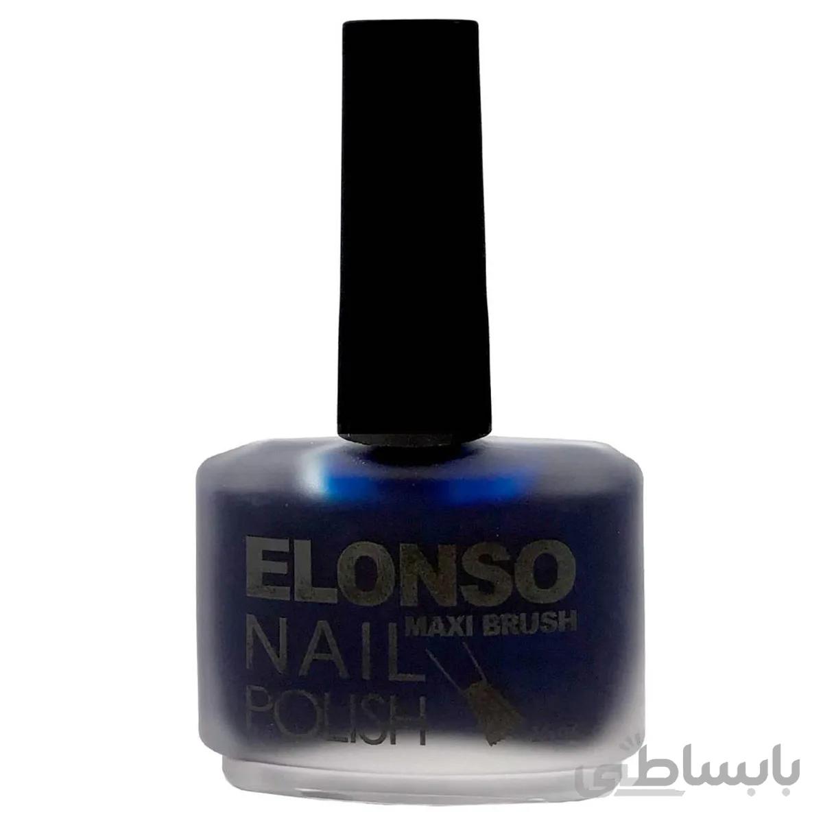 لاک ناخن الونسو شماره M19