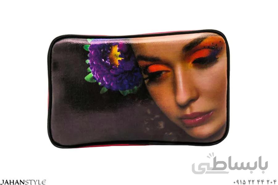 کیف لوازم ارایشی طرح فانتزی دخترانه