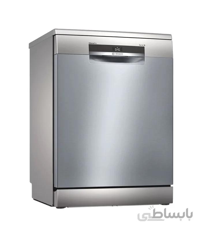 ظرفشویی بوش 14 نفره sms6eci07e سری 6 ا bosch sms6eci07e serie 6 Eco Silence Drive 6 Programme Dishwasher