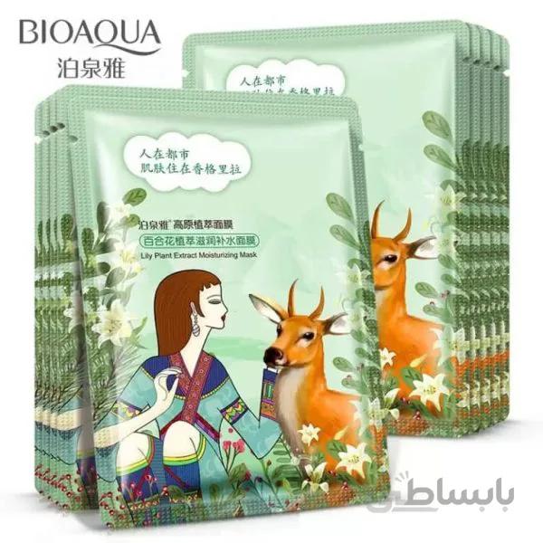 ماسک ورقه ای گل لیلیوم بیوآکوا