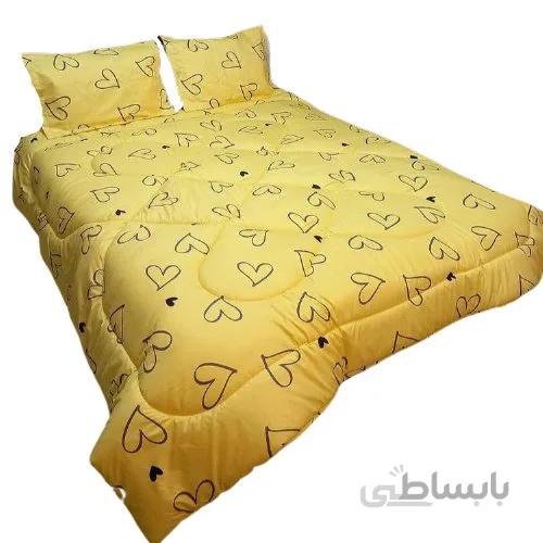 روتختی طرح زرد قلبدار