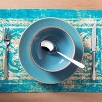زیر بشقابی پارچه ای کد PL4-74