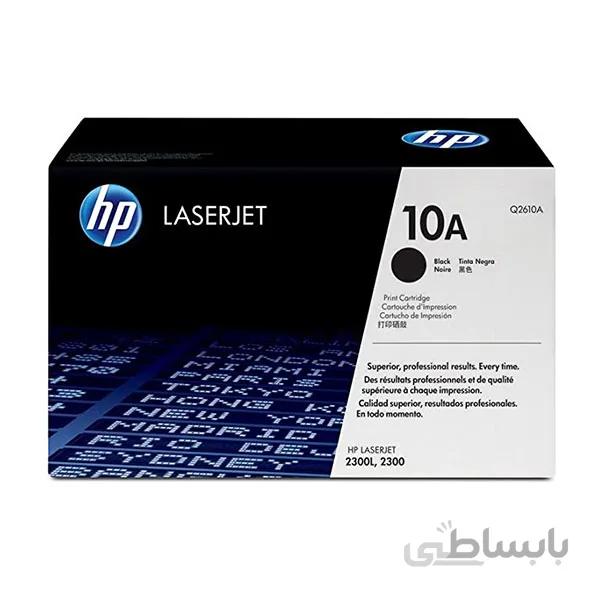 کارتریج طرح درجه 1 پرینتر لیزری اچ پی مدل 10A