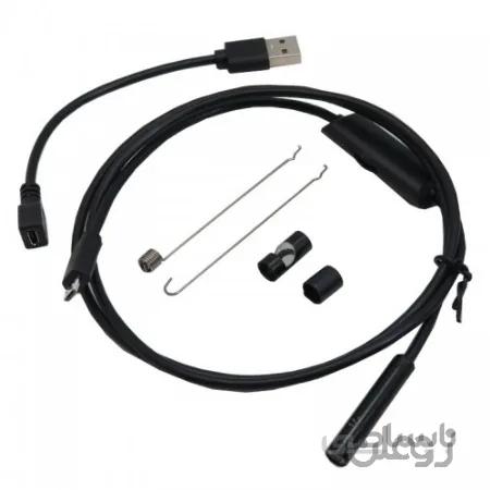 دوربین ( آندوسکوپ ) 1 مگاپیکسل دارای ارتباط USB سازگار با ویندوز / اندروید