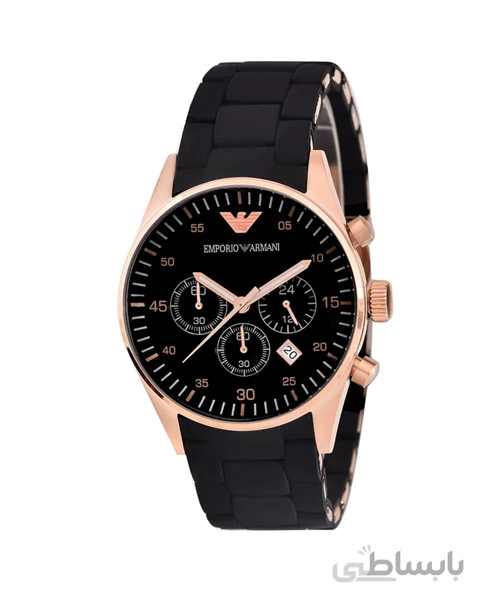 ساعت مچی مردانه امپریو ارمانی EMPORIO ARMANI AR-5905 b/r