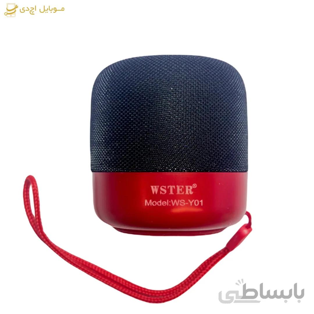 اسپیکر بلوتوثی قابل حمل وستر مدل ws-y01