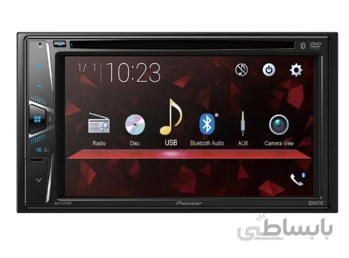 Pioneer AVH-G225BTپخش تصویری پایونیر ۲۲۵ ا PIONEER