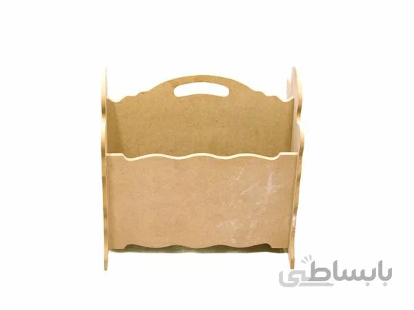 جا روزنامه ای چوبی