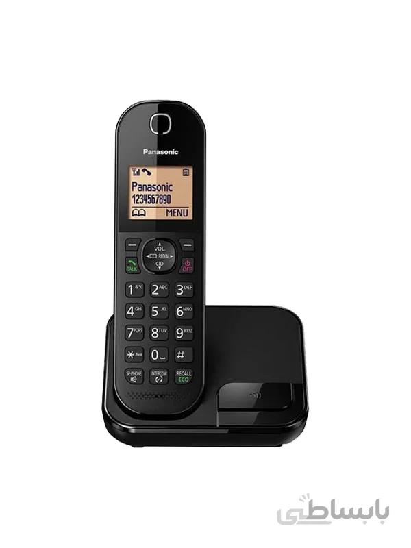 گوشی تلفن بی سیم پاناسونیک ا Panasonic Cordless Telephone KX-TGC410BX