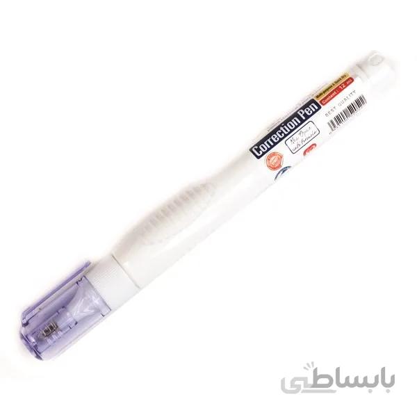 لاک غلط گیر بدنه سفید ۱۲ml پارسیکار