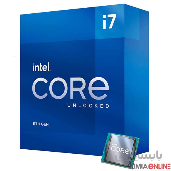 پردازنده اینتل مدل Core i7-11700K Tray ا Intel Core i7-11700K Tray Processor