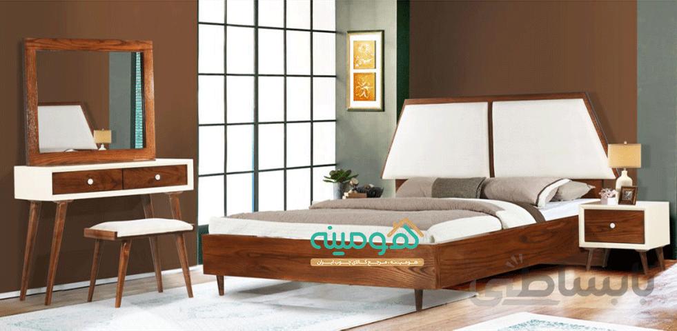 سرویس خواب دو نفره مدل ناژین