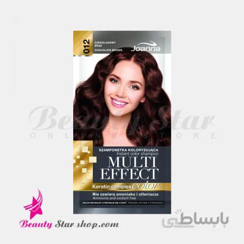 شامپو رنگساژ شماره 12 جوانا