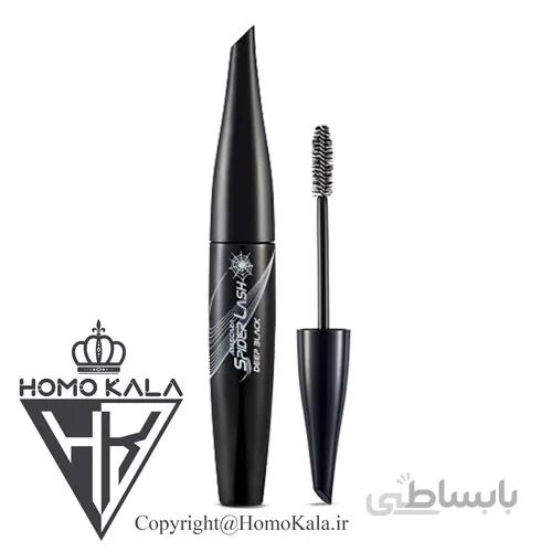 ریمل اسپایدر فلورمار مدل Deep Black