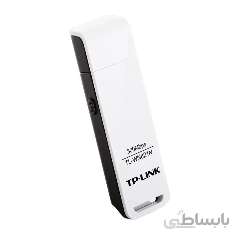 کارت شبکه بی‌سیم تی پی-لینک TL-WN821N ا TP-LINK TL-WN821N 300Mbps Wireless N USB Adapter