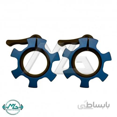 گیره میله هالتر پاورجیم مدل آلومینیوم