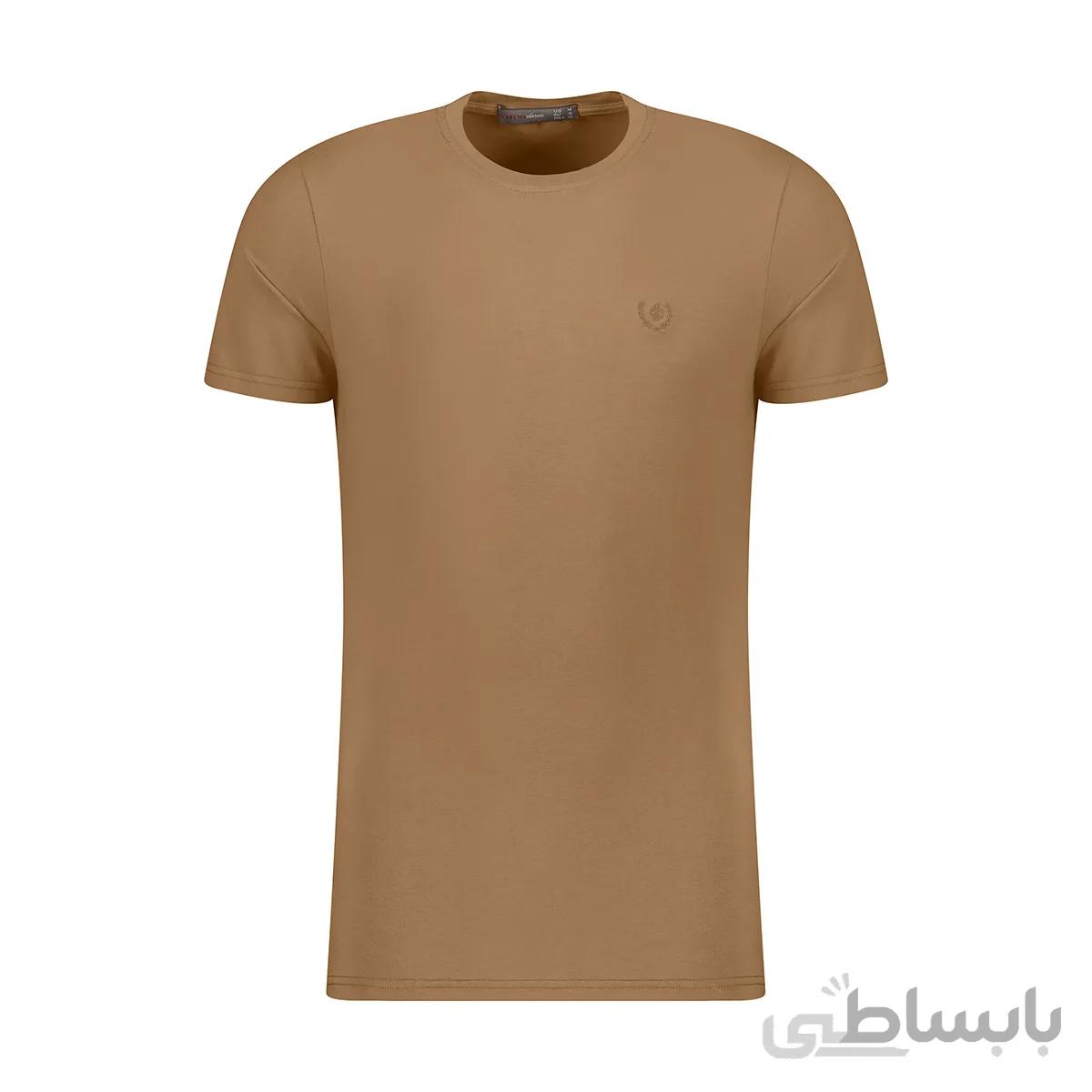 تیشرت یقه گرد مردانه آستین کوتاه