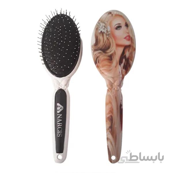 برس مو عکس دار نارسیس طرح 2