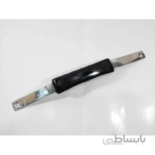 دسته کتری استیل (باکالیت نسوز)(25 سانتی متر)