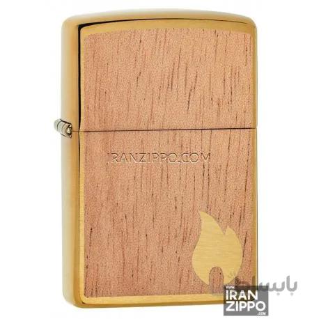 فندک اصل زیپو مدل 29901 | آمریکا | WOODCHUCK USA Flame