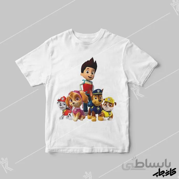 تیشرت رایدر و گشت پنجه ای