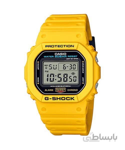ساعت مچی مردانه جی شاک کاسیو مدل CASIO-DW-5600REC-9DR