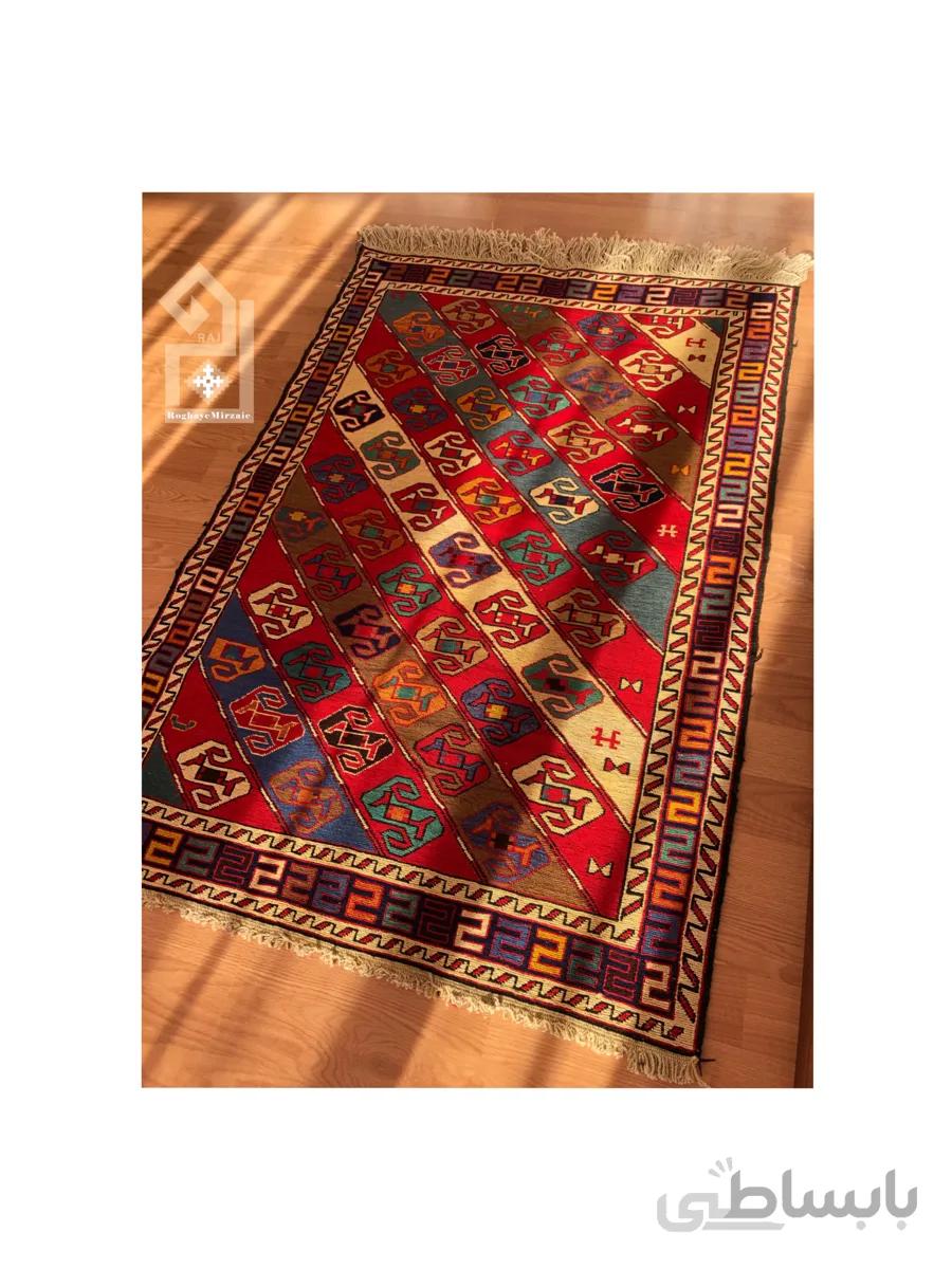 گلیم دستبافت طرح محرمات002 ا handmade kilim