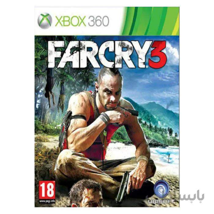 بازی Far Cry 3 برای ایکس باکس 360