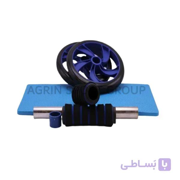 خرید چرخ شکم دوبل Double wheel