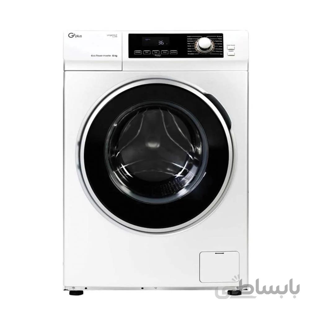 ماشین لباسشویی جی پلاس مدل GWM-K824 ا GWM-K824