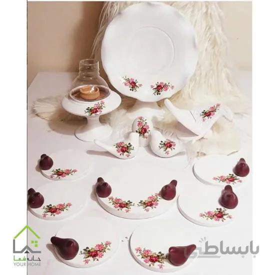 ظرف سفره هفت سین گرد