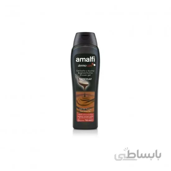 شامپو بدن عصاره شکلات آمالفی (Amalfi) حجم 750 میل