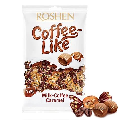 آبنبات کاراملی با طعم قهوه روشن – Roshen