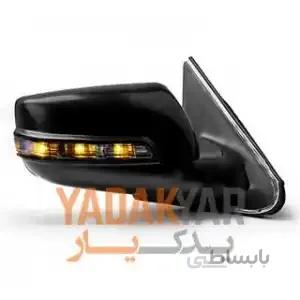 آینه بغل راهنما دار پژو پارس راست کروز